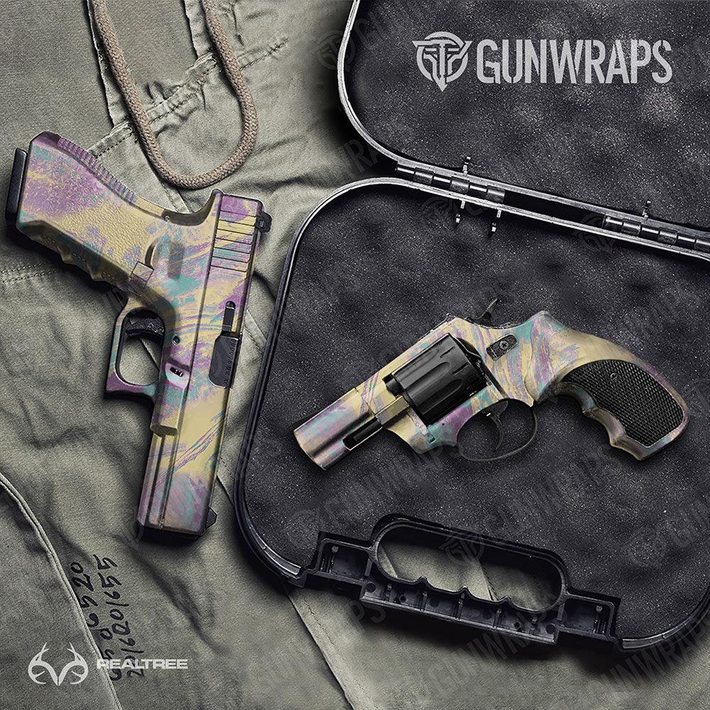 Realtree Aspect Easter Handgun Gun Skin Vinyl Wraps