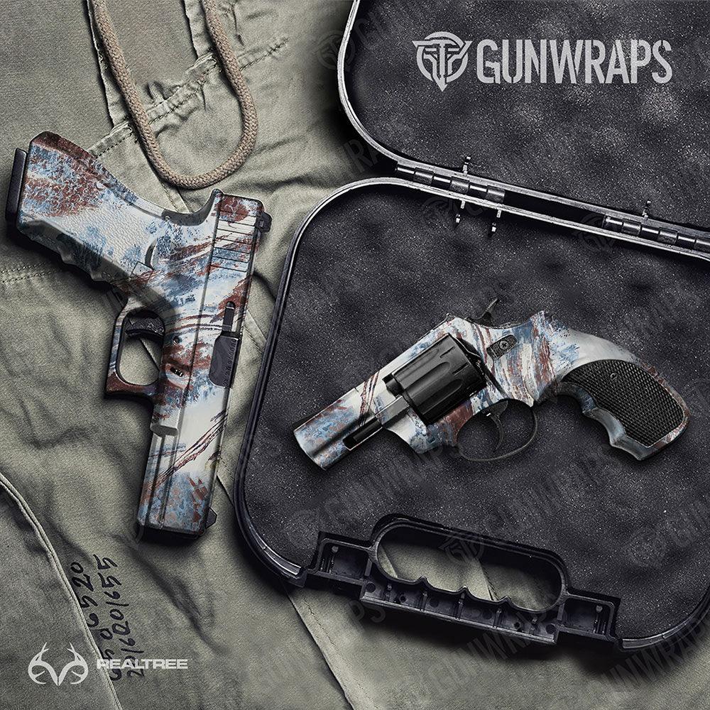 Realtree Aspect Original Handgun Gun Skin Vinyl Wraps