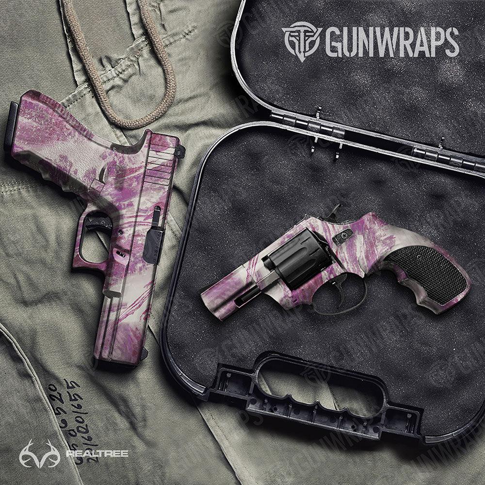 Realtree Aspect Pop Handgun Gun Skin Vinyl Wraps