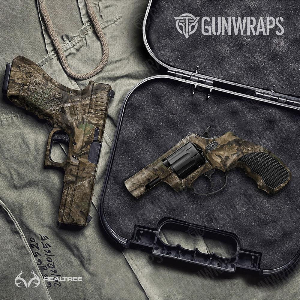 Realtree Nature APX Handgun Gun Skin Vinyl Wraps