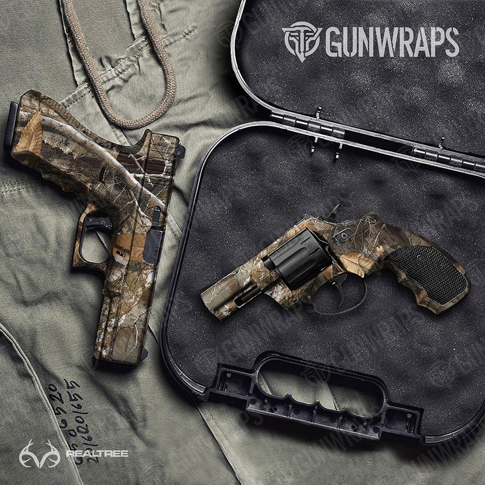 Realtree Nature Edge Handgun Gun Skin Vinyl Wraps