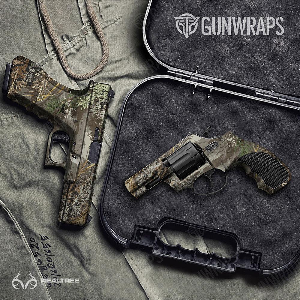 Realtree Nature MAX-1 Handgun Gun Skin Vinyl Wraps