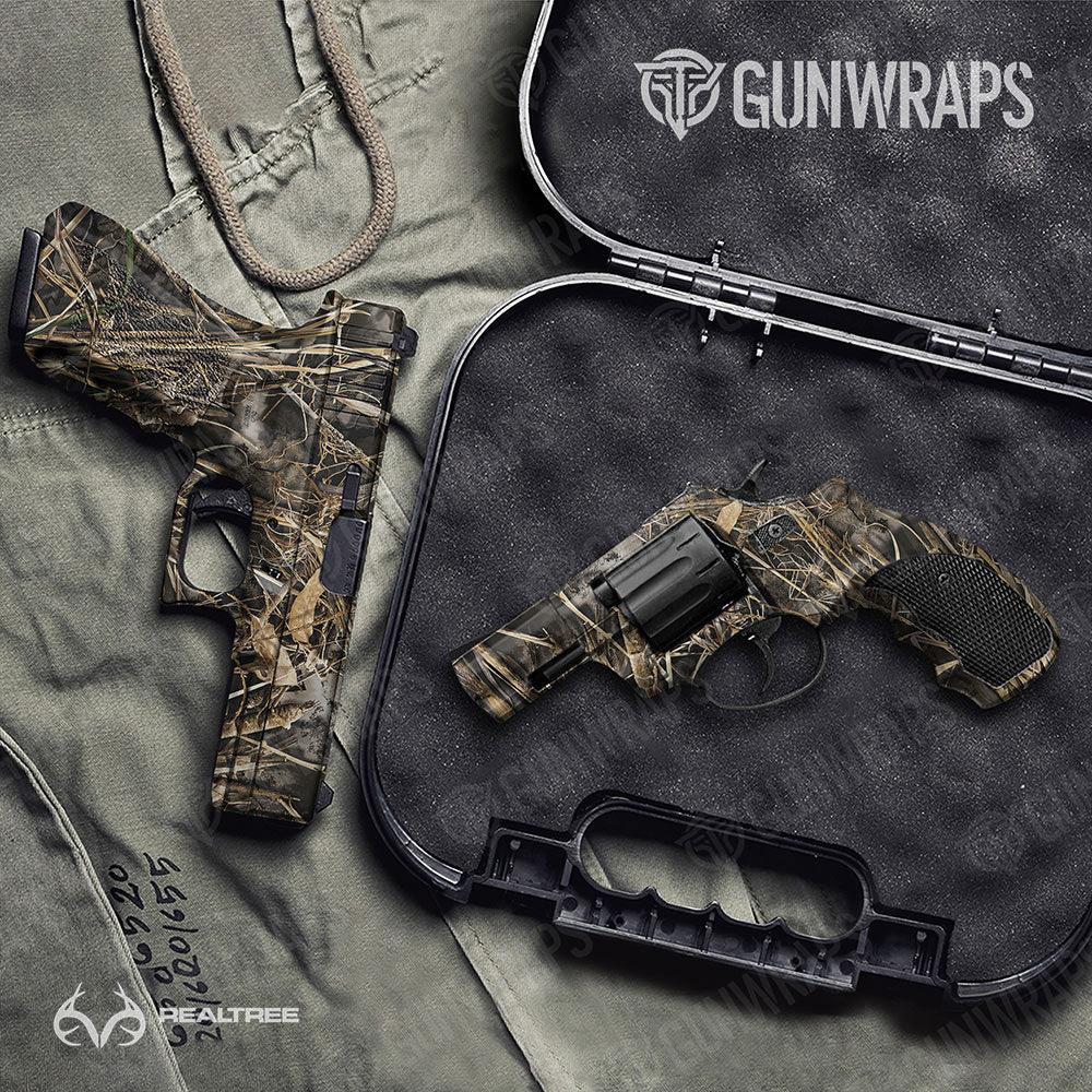 Realtree Nature MAX-7 Handgun Gun Skin Vinyl Wraps