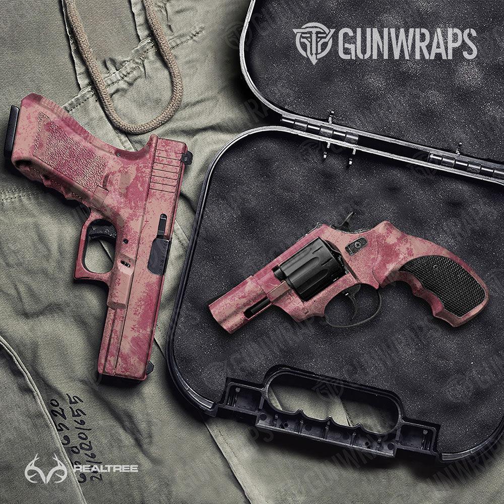 Realtree XTREME Coral Handgun Gun Skin Vinyl Wraps