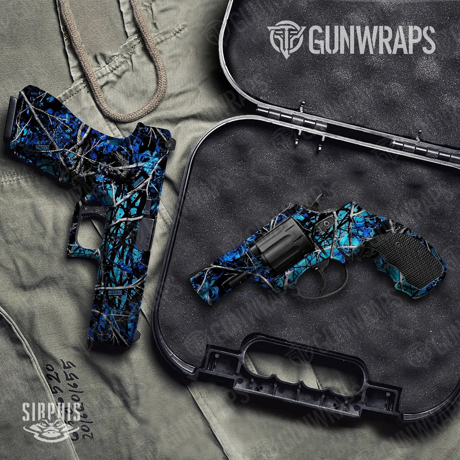 Sirphis Undertow Handgun Gun Skin Vinyl Wraps