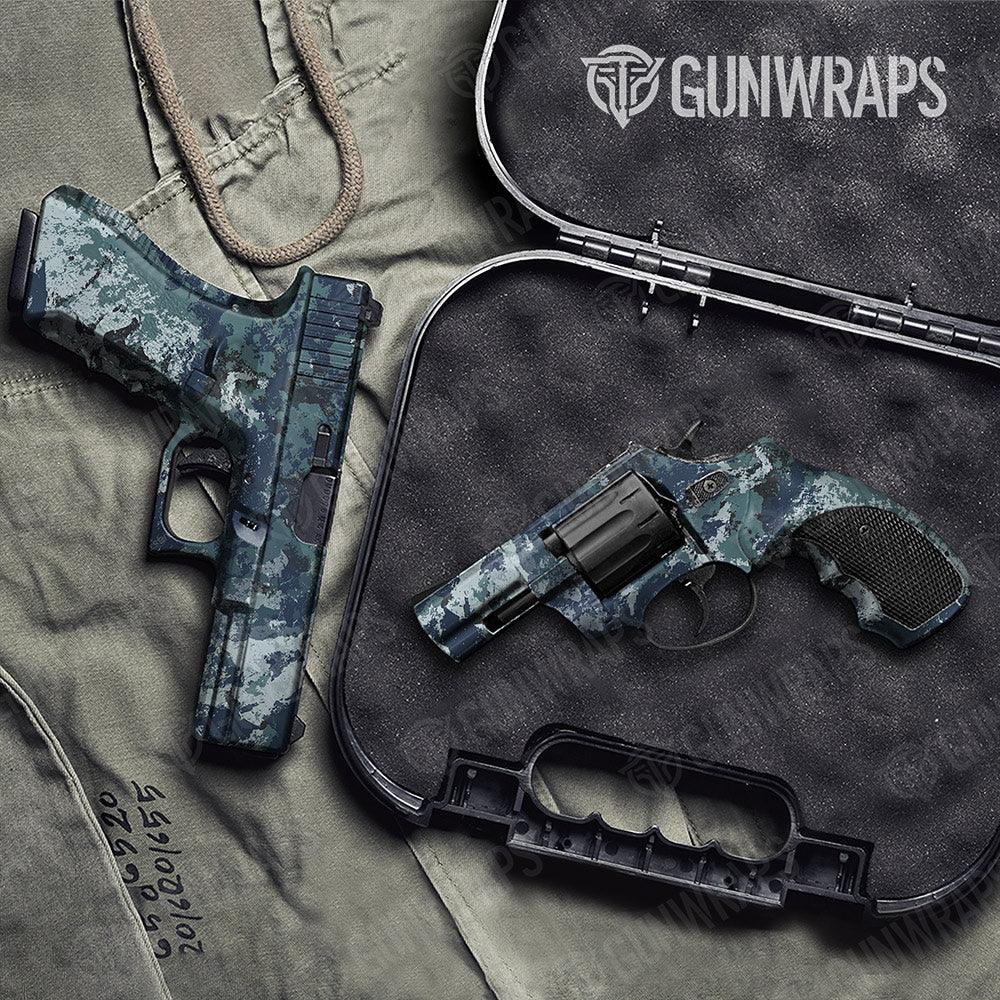 Substrate Saipan Handgun Gun Skin Vinyl Wraps