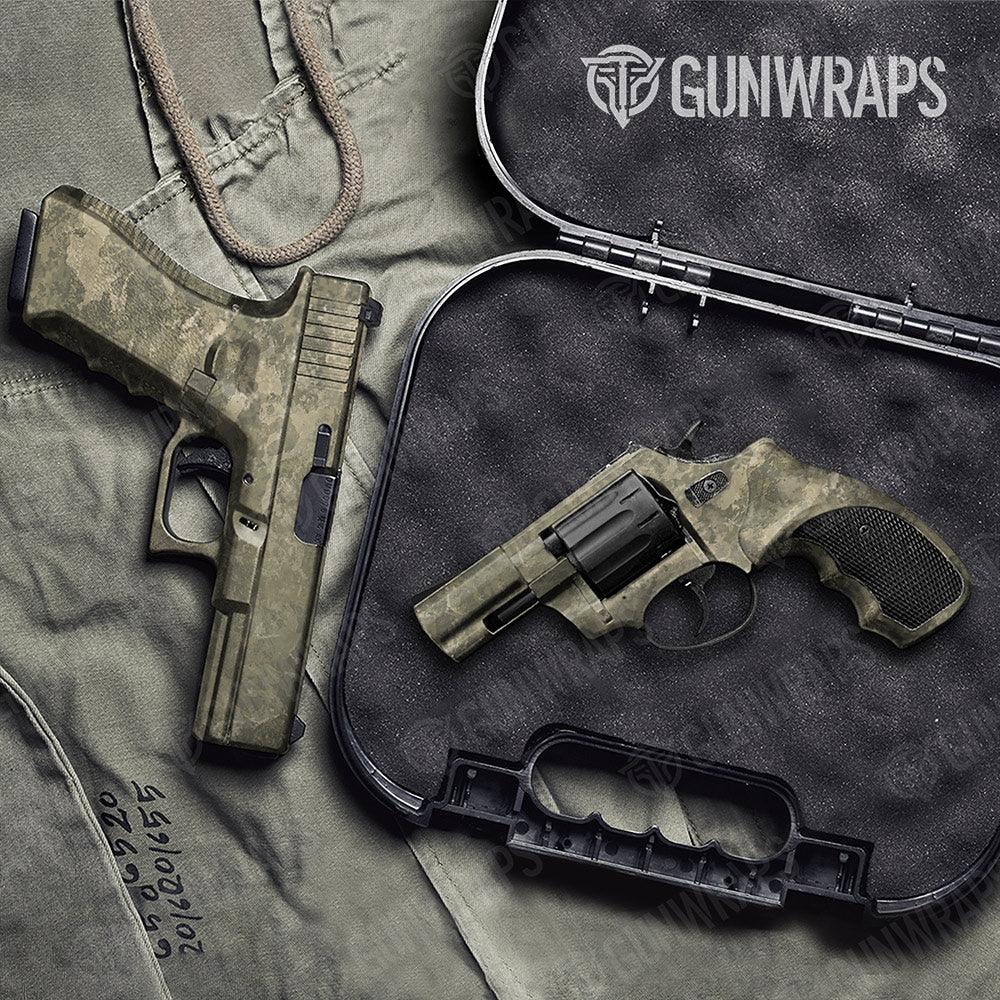 Substrate Sandstone Handgun Gun Skin Vinyl Wraps