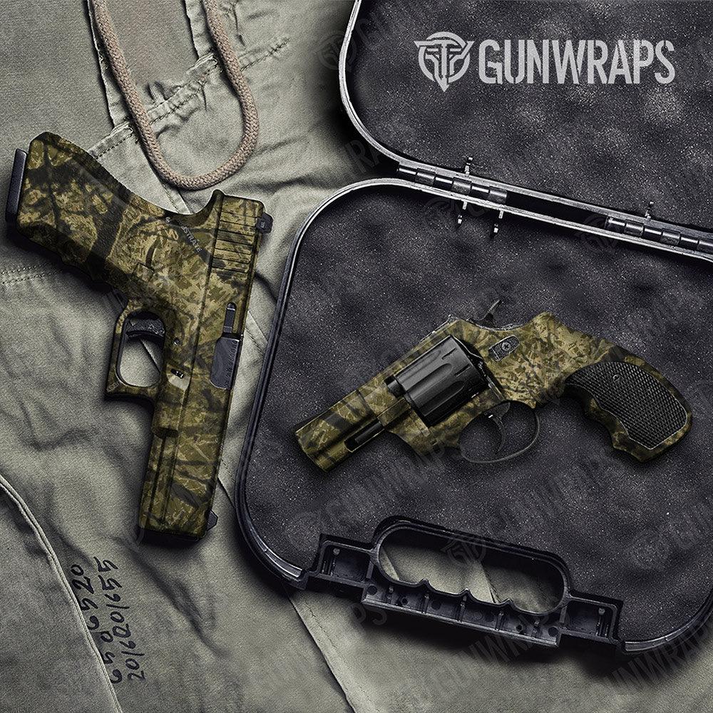 Substrate Savannah Stalker Handgun Gun Skin Vinyl Wraps
