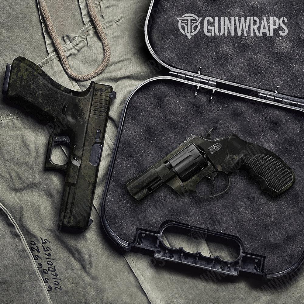Substrate Shadow Op Handgun Gun Skin Vinyl Wraps