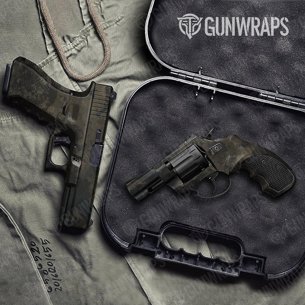 Substrate Shadow Handgun Gun Skin Vinyl Wraps