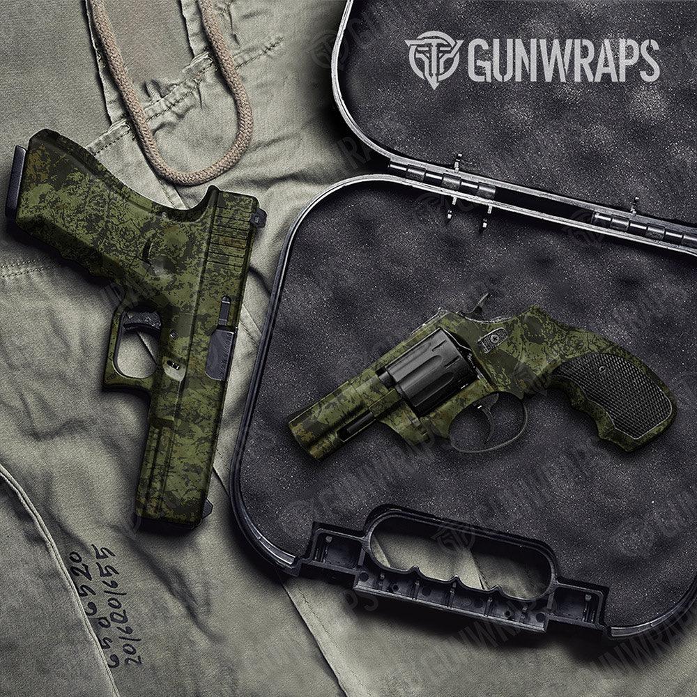 Substrate Shadowbark Handgun Gun Skin Vinyl Wraps