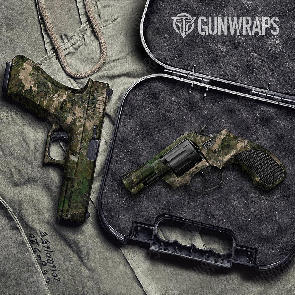 Substrate Shift Handgun Gun Skin Vinyl Wraps