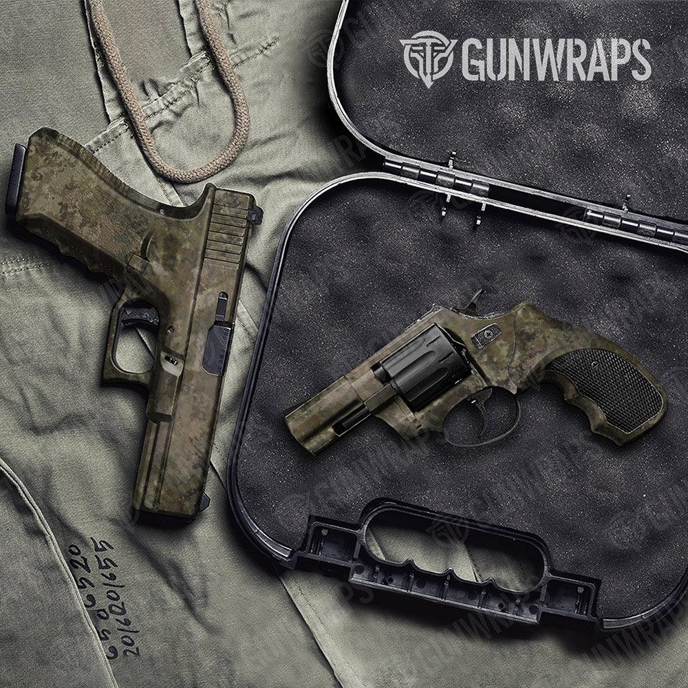 Substrate Stealth Handgun Gun Skin Vinyl Wraps