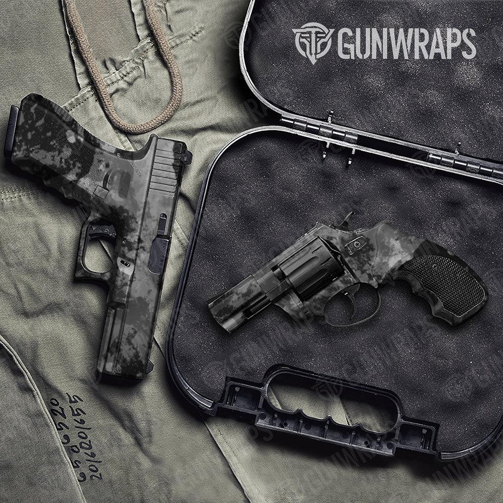 Substrate Steel Handgun Gun Skin Vinyl Wraps