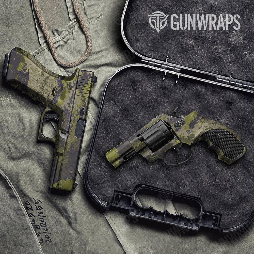 Substrate Stockholm Handgun Gun Skin Vinyl Wraps