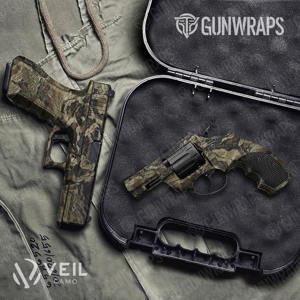 Veil Rumba Barren Handgun Gun Skin Vinyl Wraps