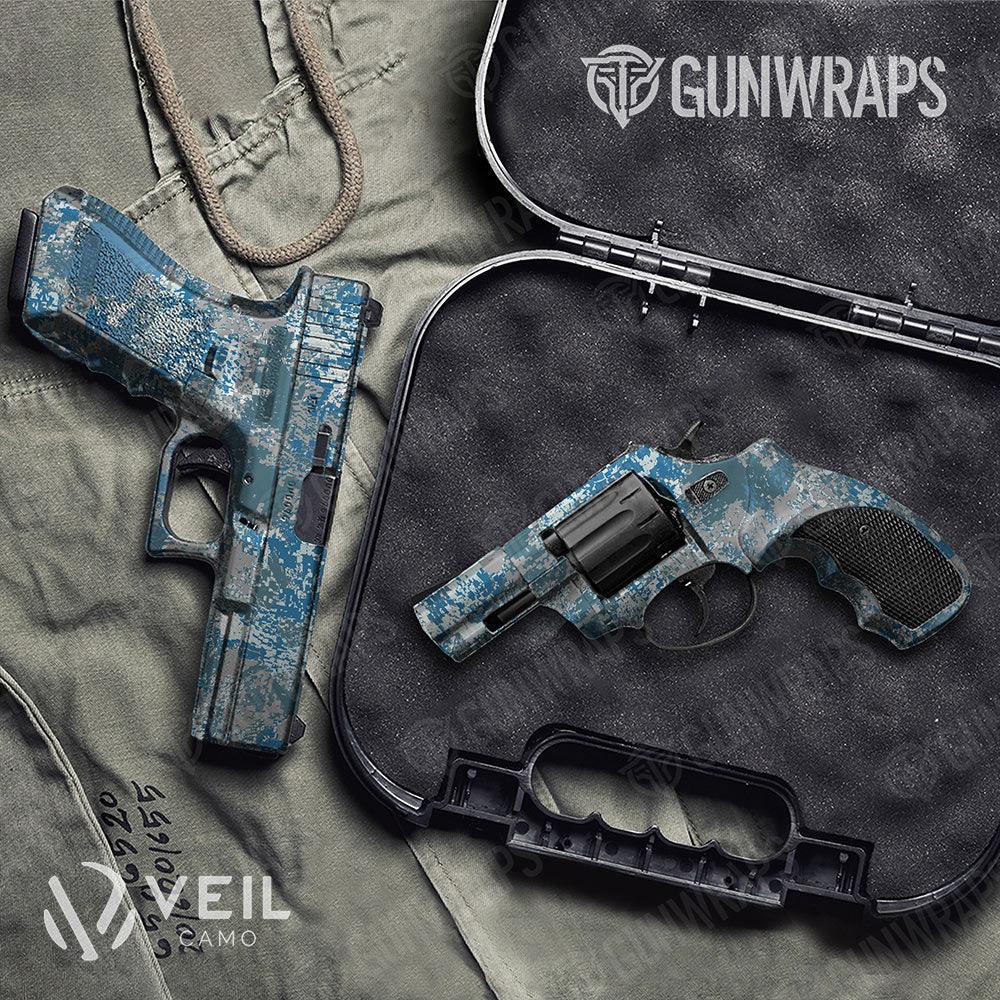 Veil Stryk Hookset Flat Handgun Gun Skin Vinyl Wraps