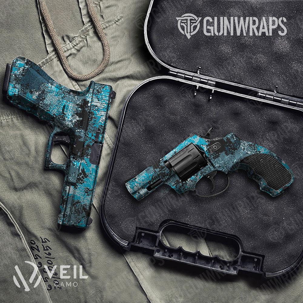 Veil Stryk Womens Handgun Gun Skin Vinyl Wraps