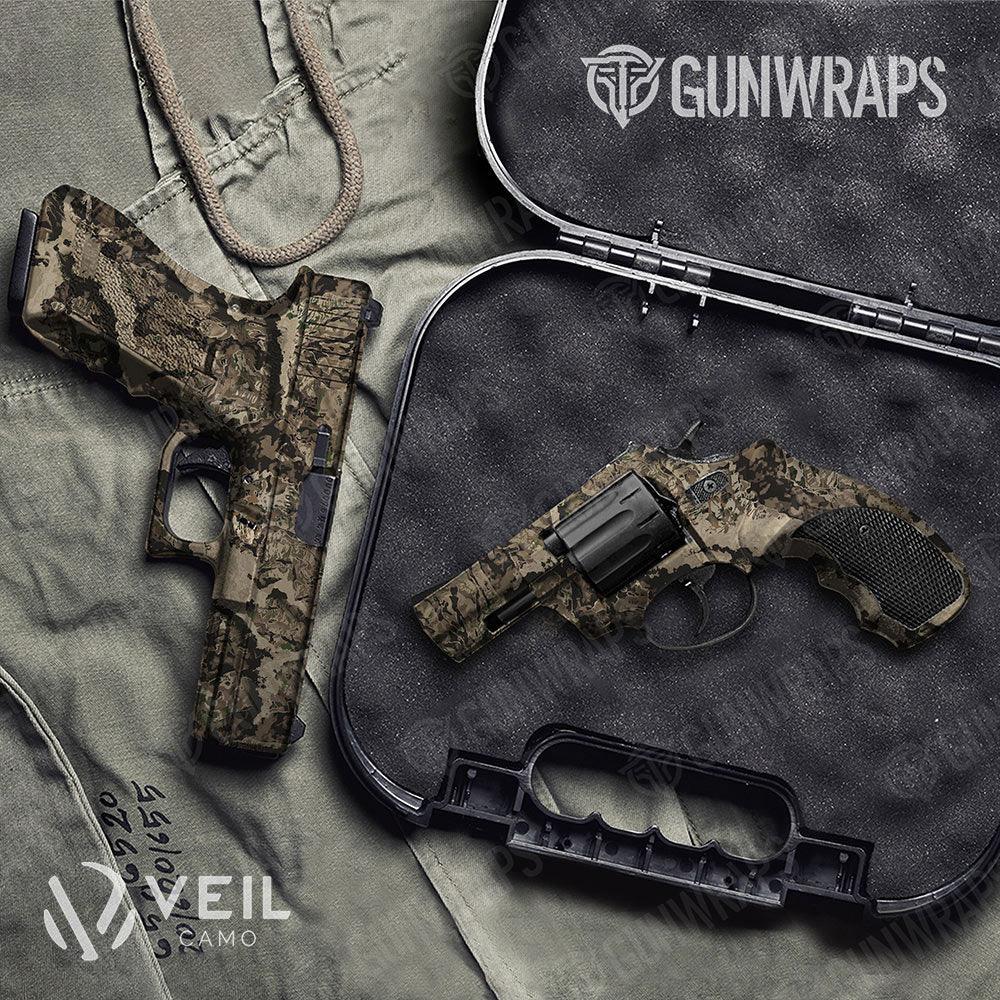 Veil Whitetail Handgun Gun Skin Vinyl Wraps