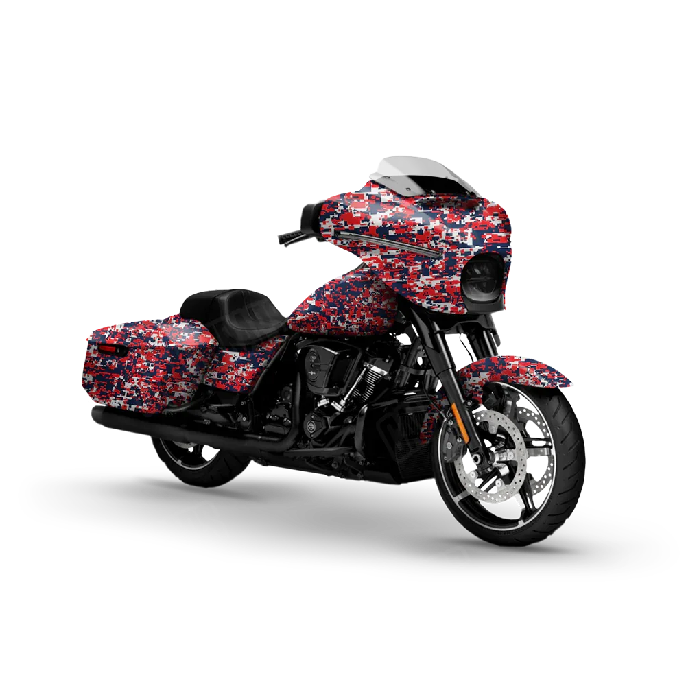 Digital America Motorcycle Wraps