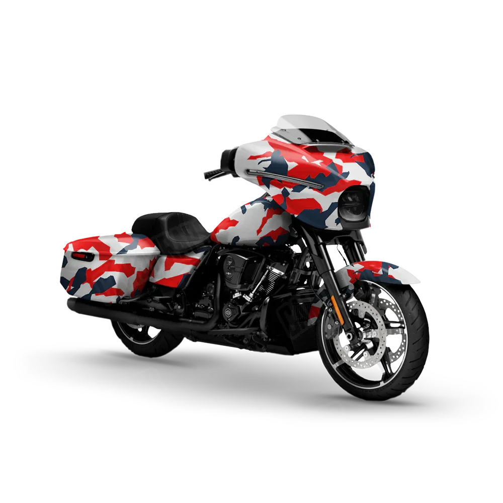Erratic America Motorcycle Wraps