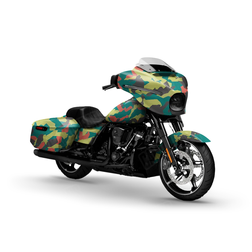 Erratic Fiesta Motorcycle Wraps