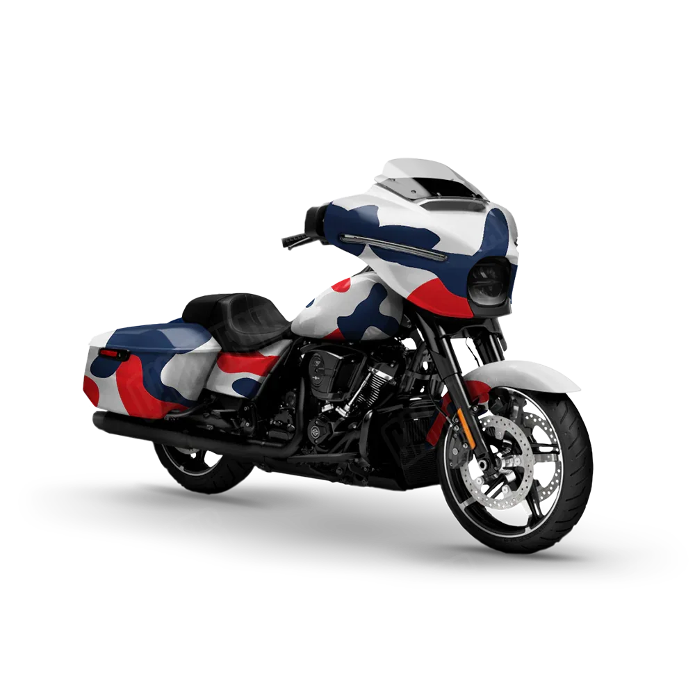 Classic America Motorcycle Wraps
