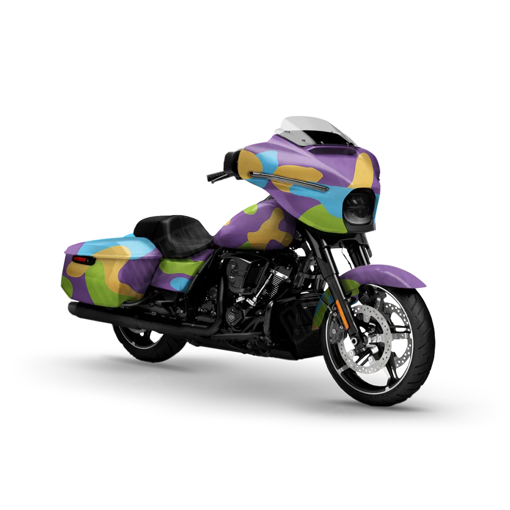 Classic Carnival Motorcycle Wraps