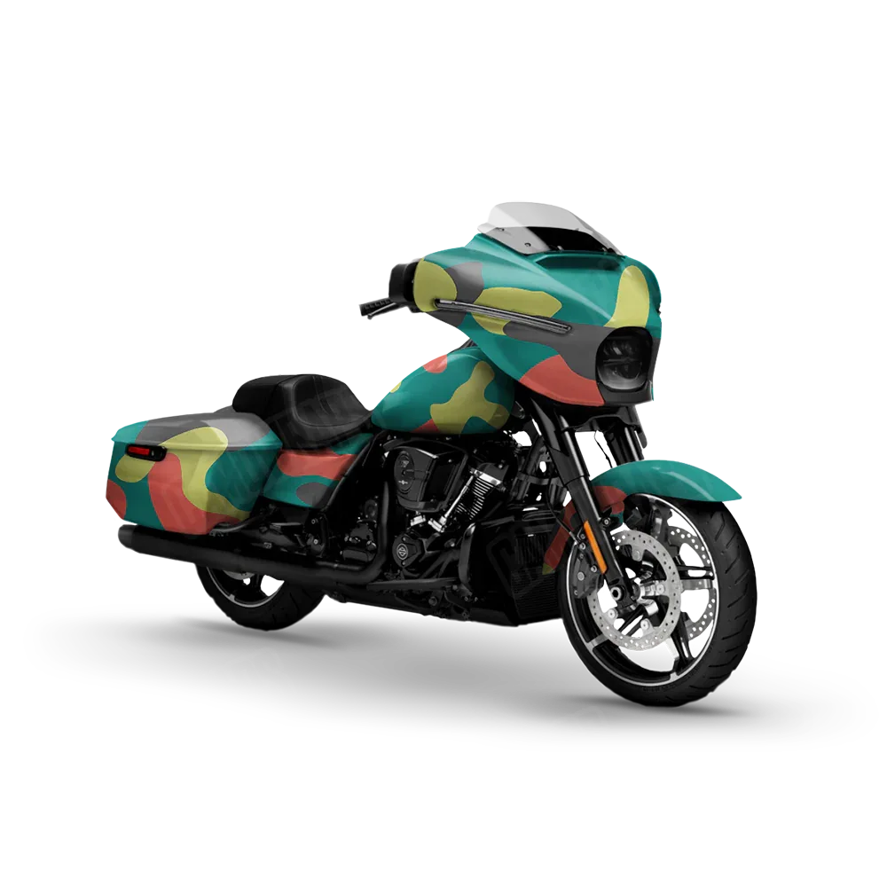Classic Fiesta Motorcycle Wraps