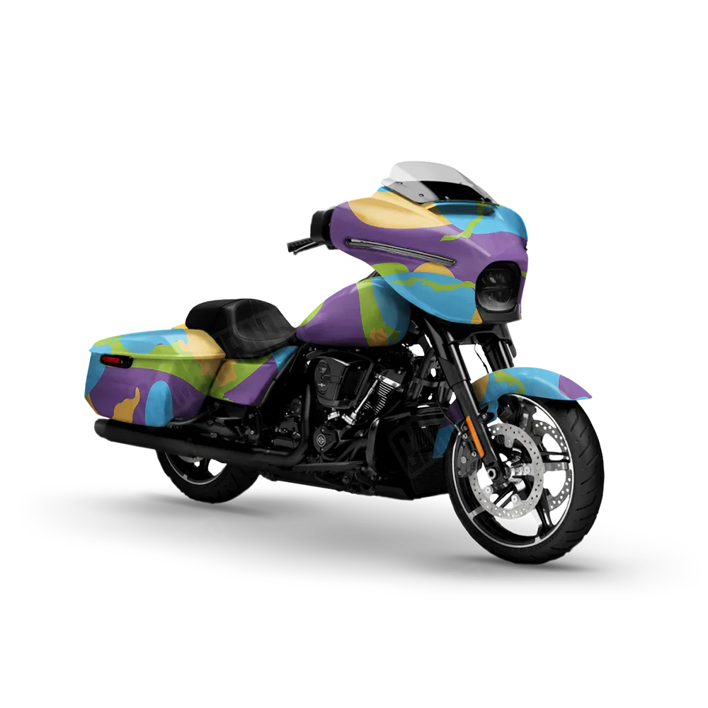 Ragged Carnival Motorcycle Wraps