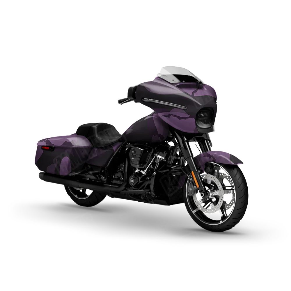 Ragged Darkwing Motorcycle Wraps