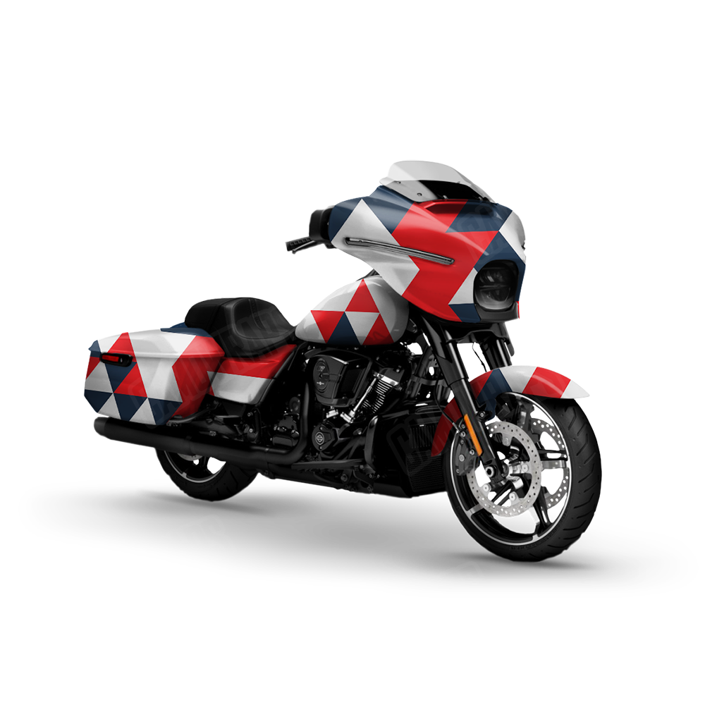 Triangle America Motorcycle Wraps