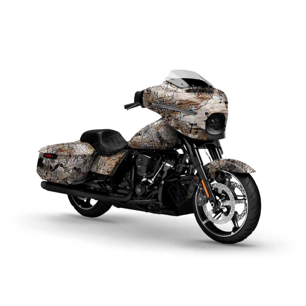 Just Hunt Atlas Motorcycle Wraps