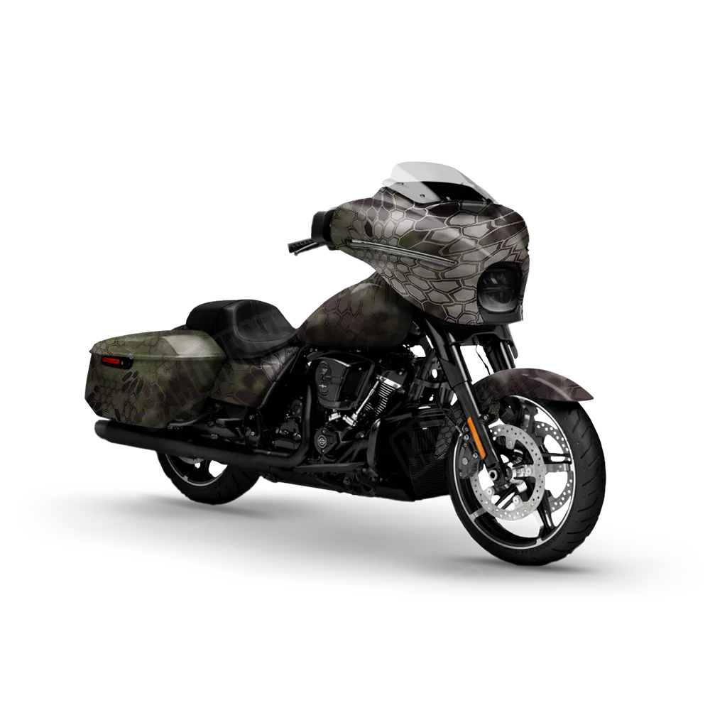 Kryptek Altitude Motorcycle Wraps