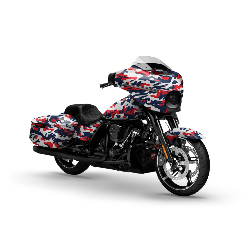 Classic America Motorcycle Wraps