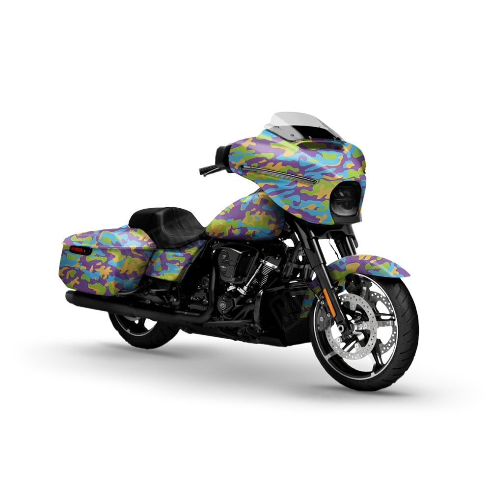 Classic Carnival Motorcycle Wraps