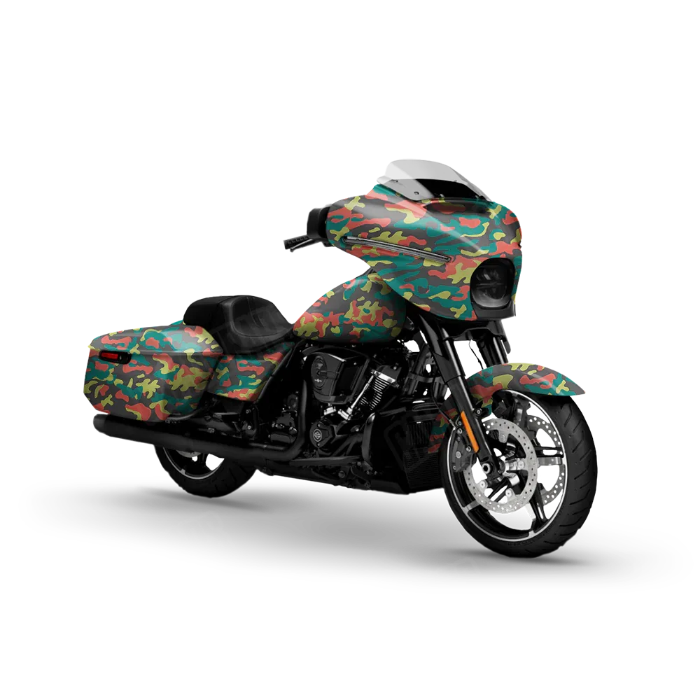 Classic Fiesta Motorcycle Wraps