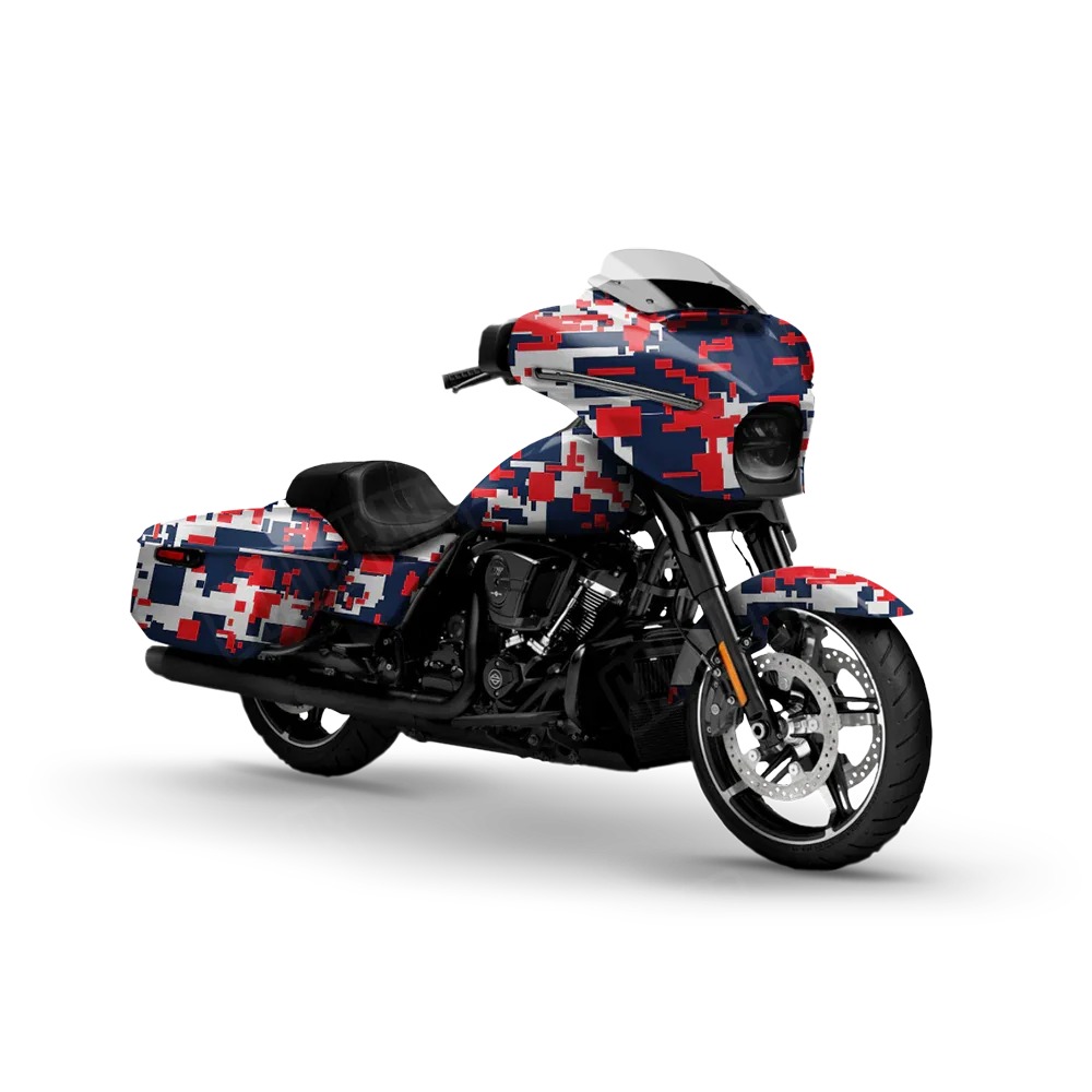 Digital America Motorcycle Wraps