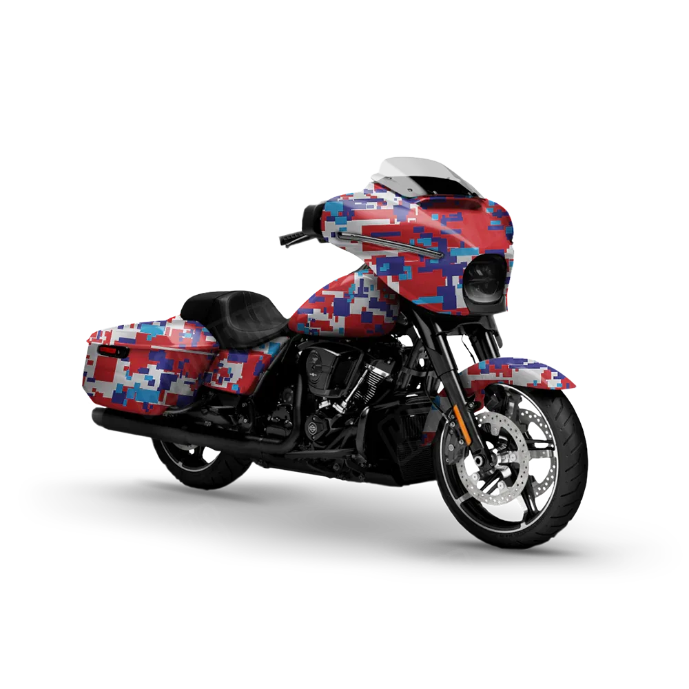 Digital M Series Motorcycle Wraps