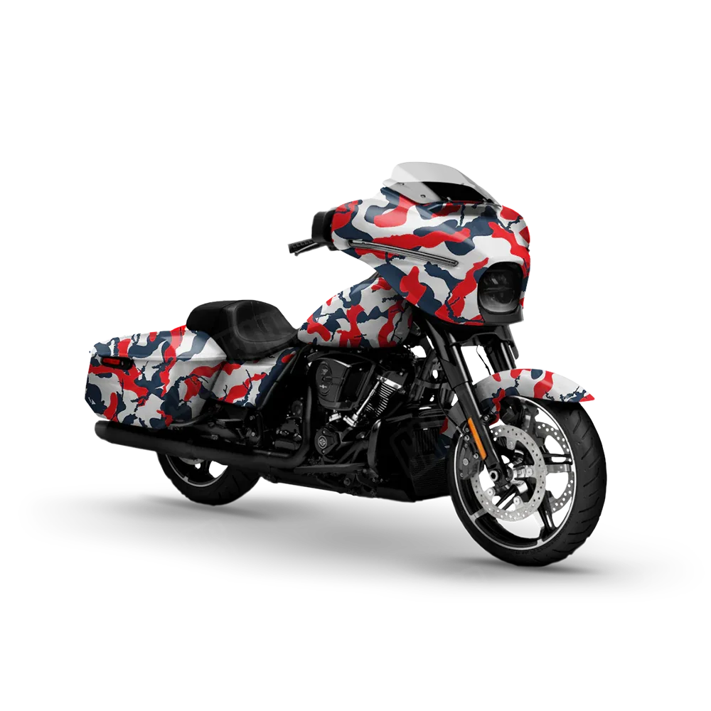 Ragged America Motorcycle Wraps