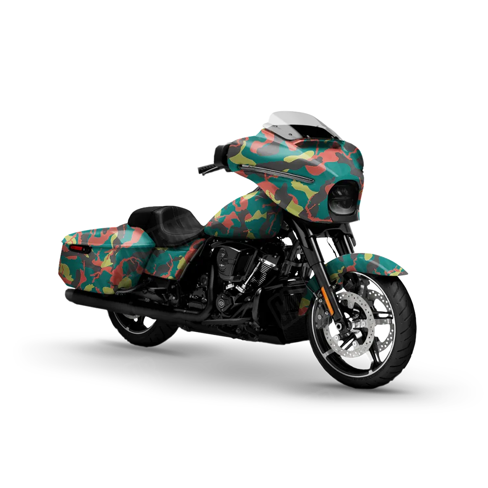 Ragged Fiesta Motorcycle Wraps