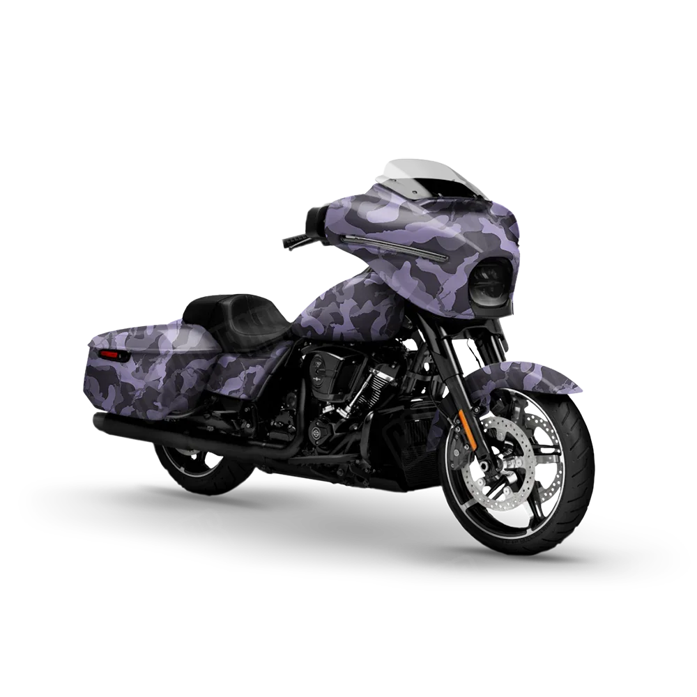 Ragged Lilac Motorcycle Wraps