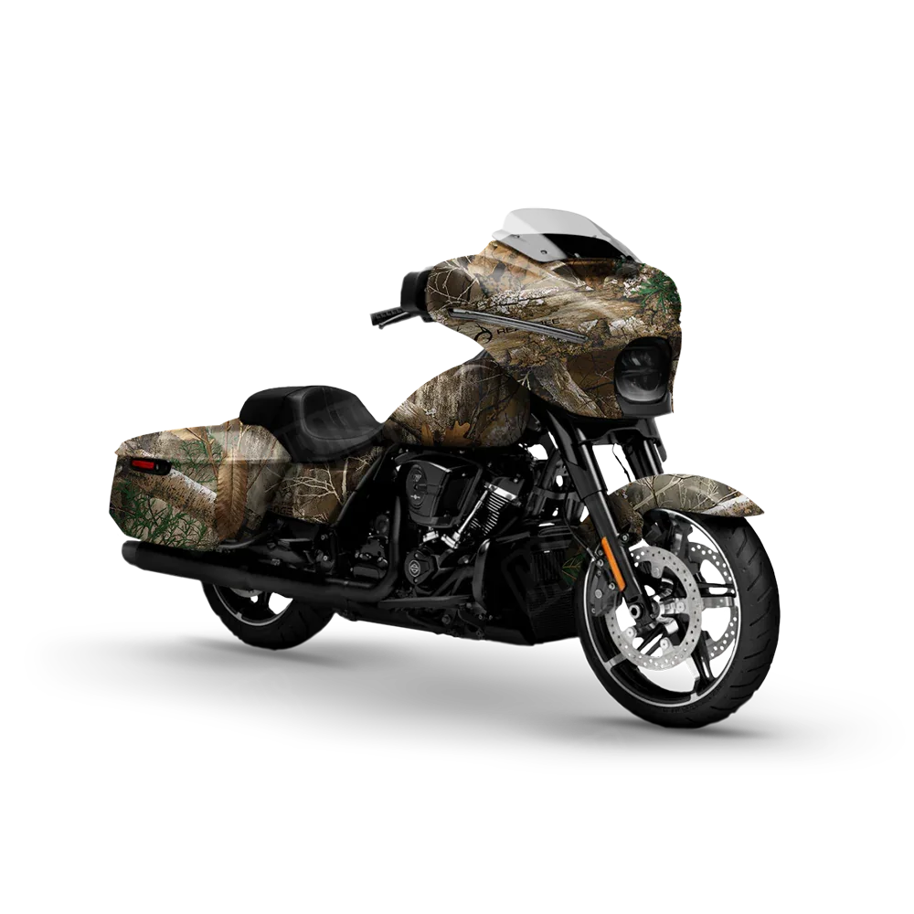 Realtree Nature Edge Motorcycle Wraps