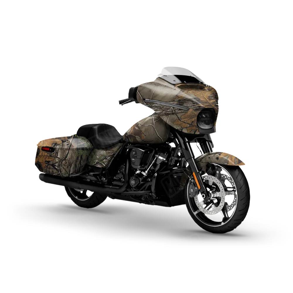 Realtree Nature XTRA Original Motorcycle Wraps