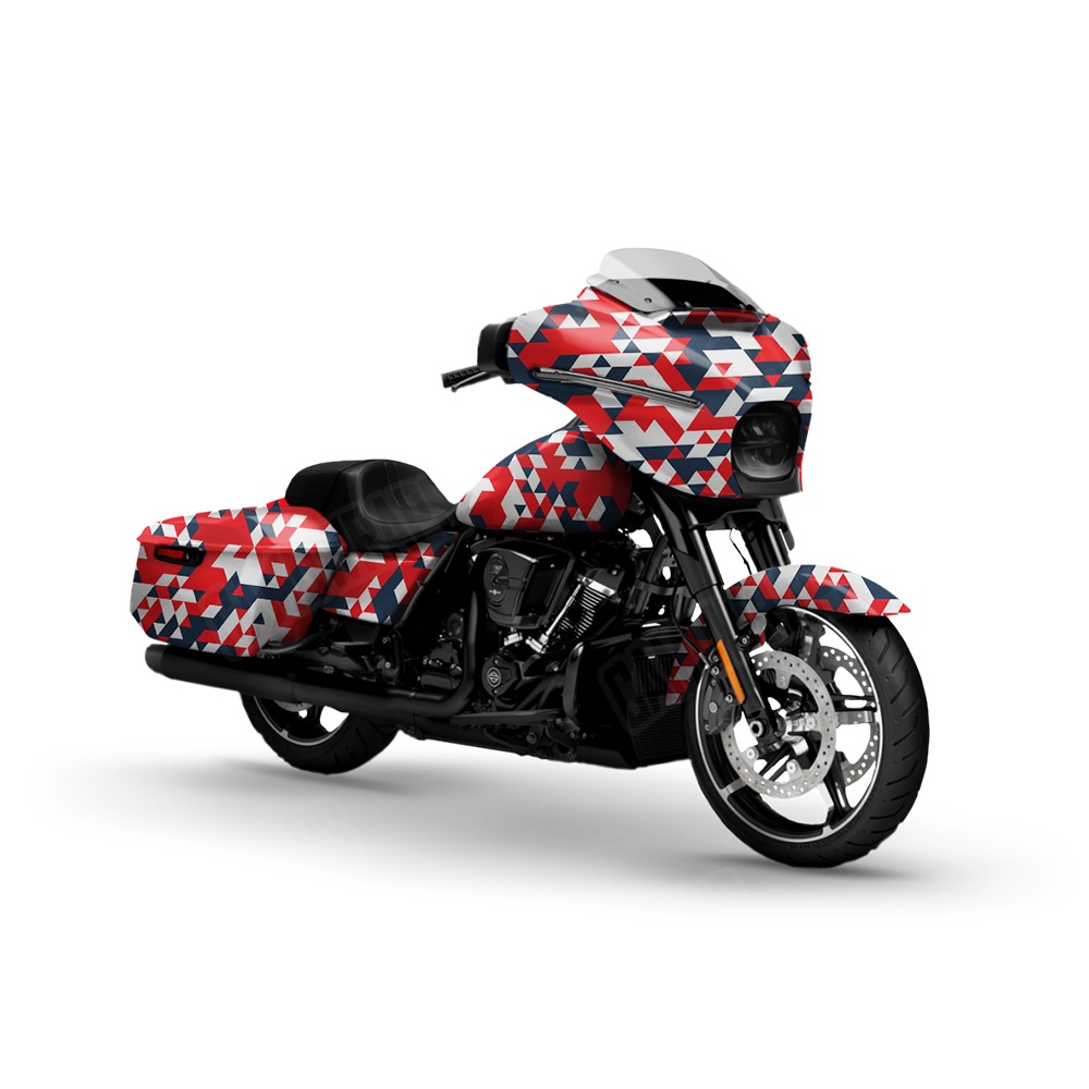 Triangle America Motorcycle Wraps