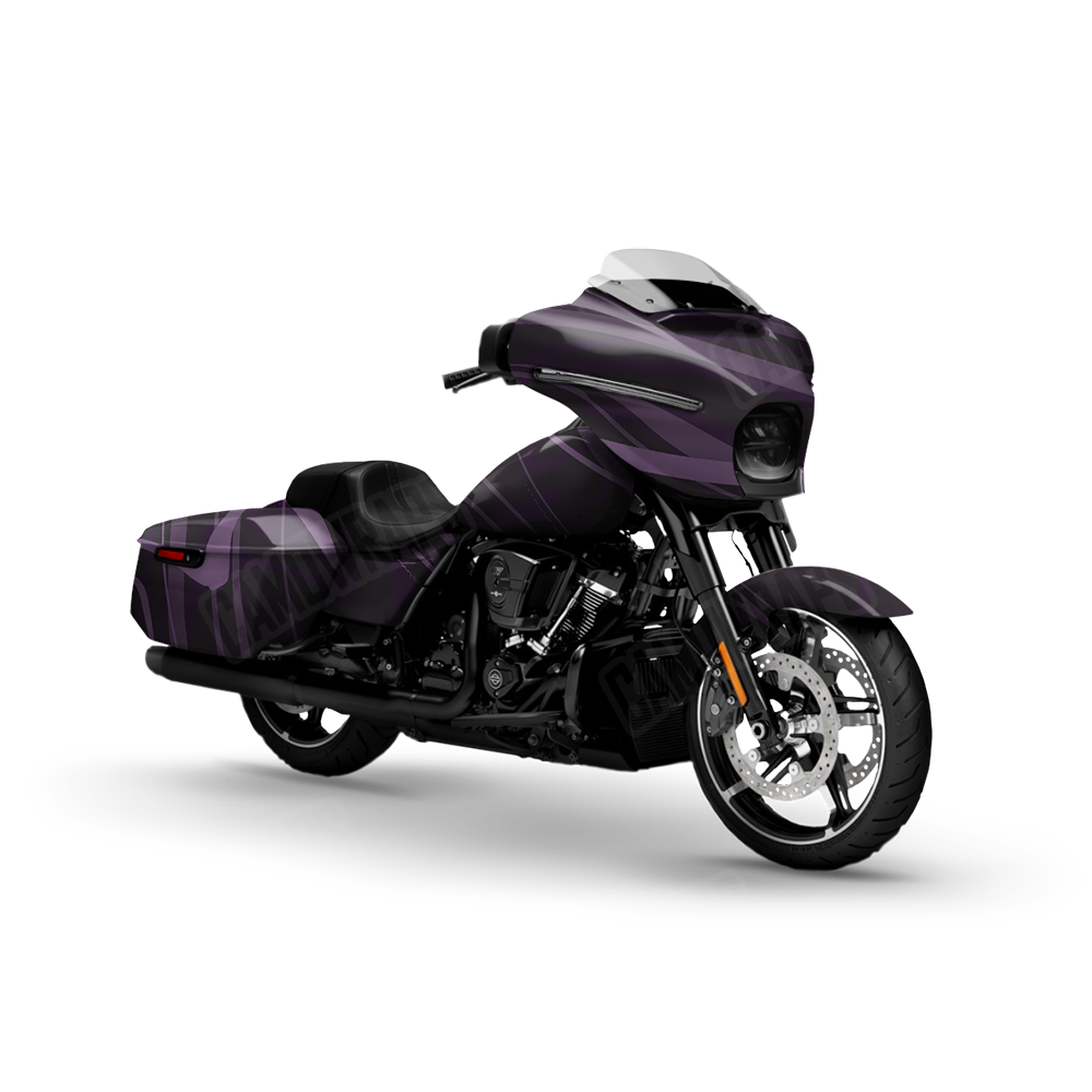 Liquid Smoke Darkwing Motorcycle Wraps