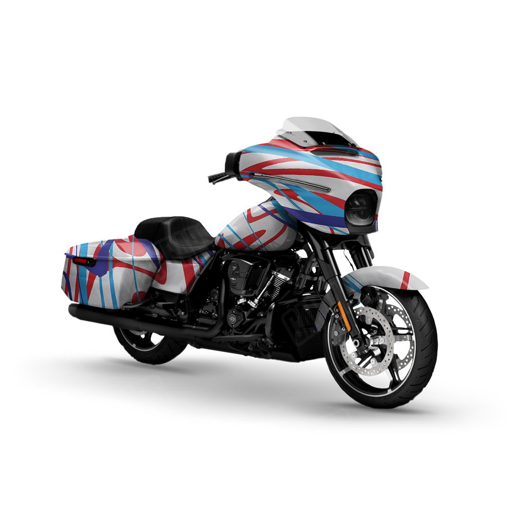 Liquid Smoke M Series Motorcycle Wraps