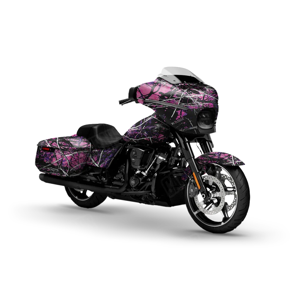 Muddy Girl Original Motorcycle Wraps