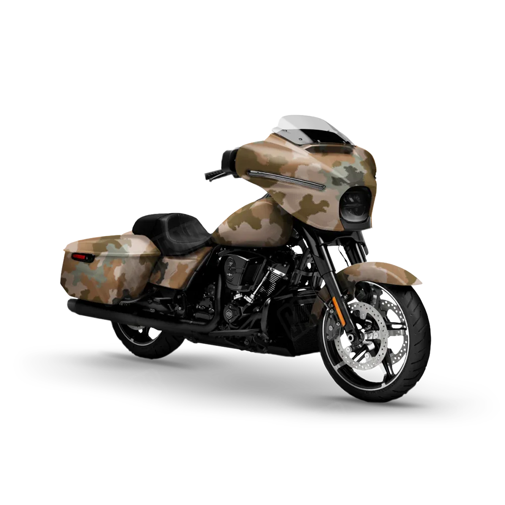 Nemesis Desert Scorpion Motorcycle Wraps