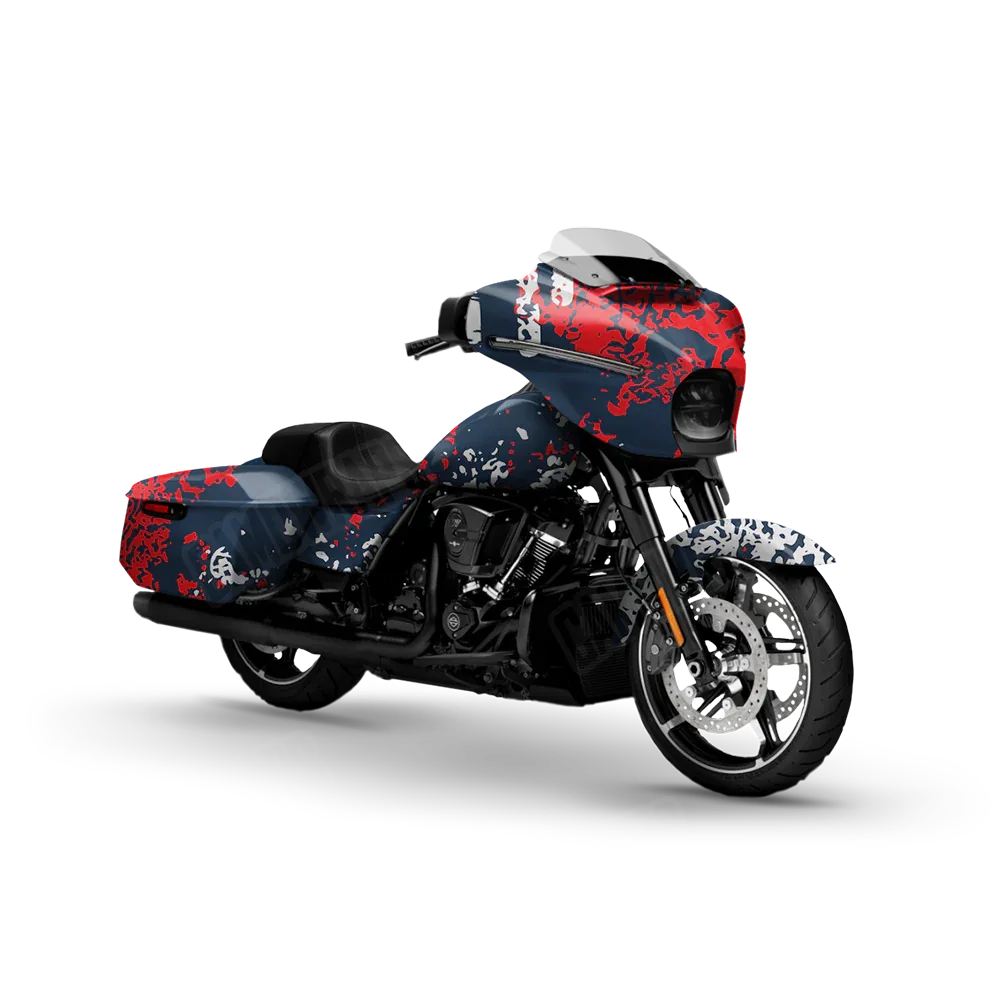 Pasted America Motorcycle Wraps